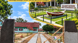 Kepsek Sunaryo Bertekad Majukan SMAN 1 Tulang Bawang Udik, Angkat Budaya Lokal dalam Konsep Wajah Baru Sekolah
