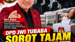 DPD JWI TUBABA SOROT TAJAM DUGAAN INTIMIDASI WARGA PILKATI PULUNG KENCANA: BANTUAN BERAS JANGAN JADI ALAT TEKAN PILIHAN POLITIK