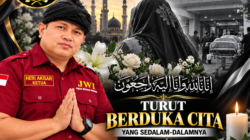 DPD JWI Tubaba Sampaikan Belasungkawa atas Wafatnya Istri Ketua DPW JWI Lampung
