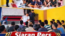 Tanamkan Komitmen Zero Halinar, Kasubsi Kamtib Berikan Pengarahan kepada Warga Binaan Lapas Barus