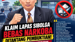 KLAIM LAPAS SIBOLGA BEBAS NARKOBA DITANTANG PEMBUKTIAN, AUGUSTINE DESAK RAZIA MENDADAK