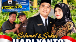 Heri Akbar Ucapkan Selamat kepada Hari Yanto atas Kemenangan Pilkati Gunung Menanti