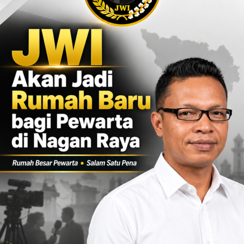 JWI Akan Jadi Rumah Baru bagi Pewarta di Nagan Raya